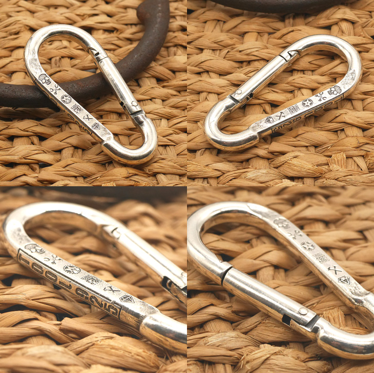 TOOL925 シルバーカラビナ silver carabiner TOOL925 シルバーカラビナ silver carabiner