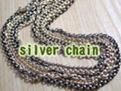 silver chain