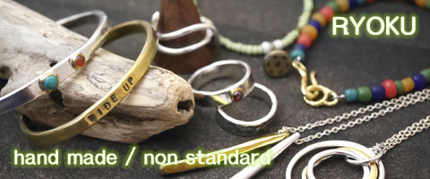 シルバーアクセサリー下北沢りょくweb shop