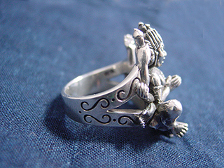 KIRIN CRAFT　BATOUリング