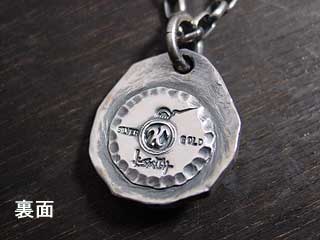 K-SMITH メタルペンダントトップ 【天然石付き】