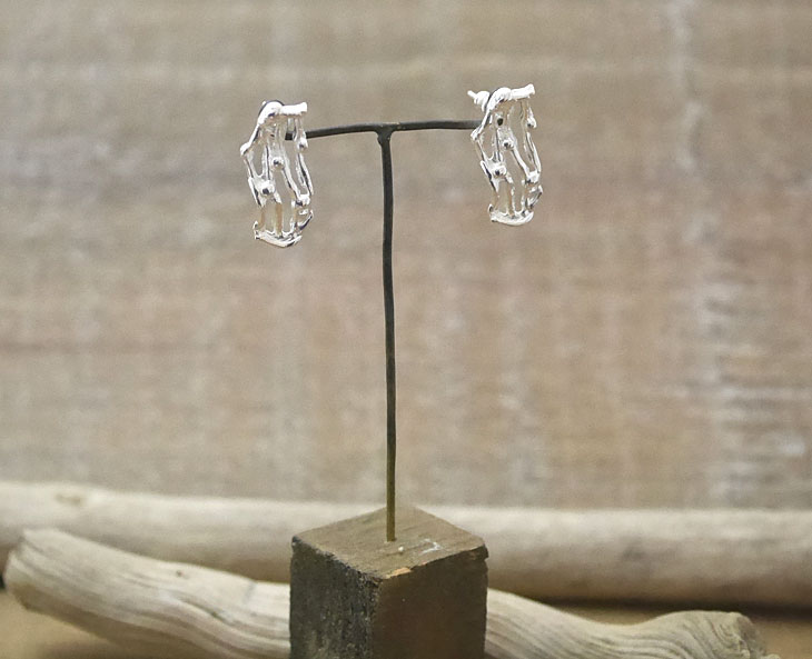 シルバー　ピアス