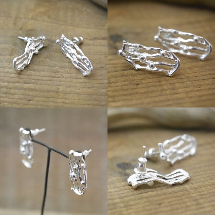 シルバー　ピアス