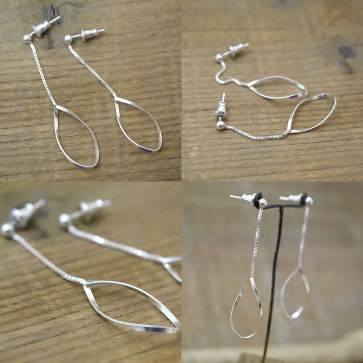 シルバー　ピアス