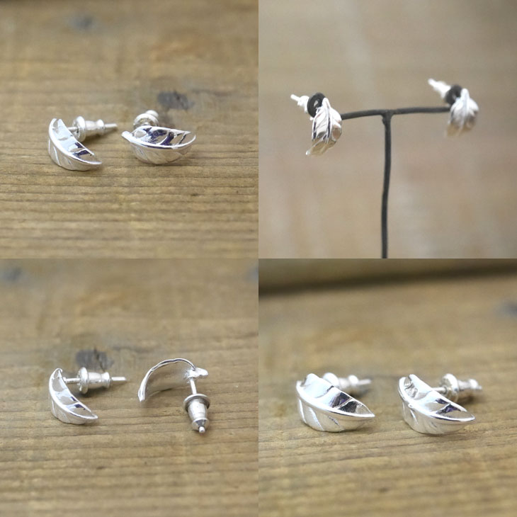 シルバー　ピアス