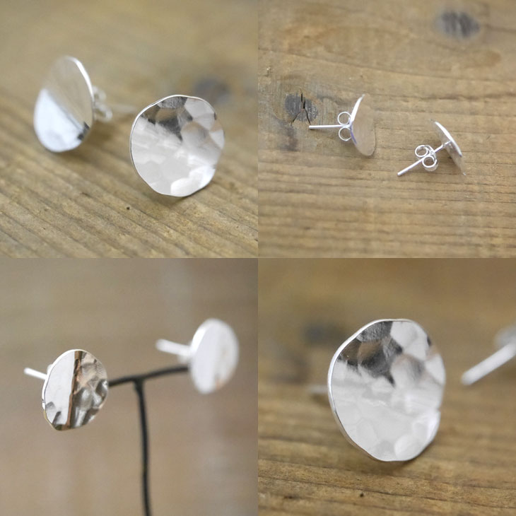 シルバー　ピアス