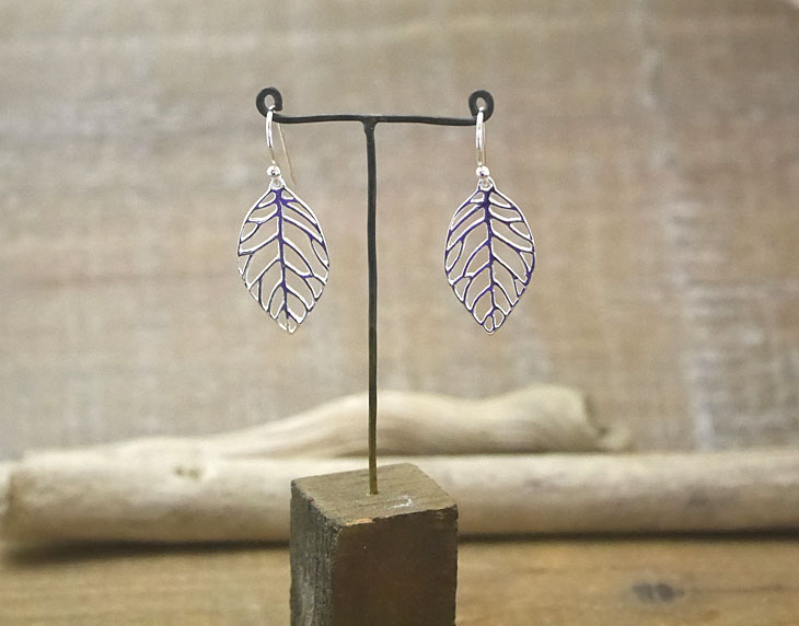 シルバー　フックピアス