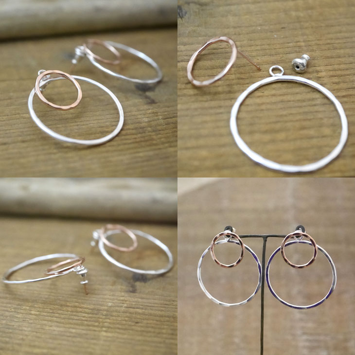 シルバー　ピアス