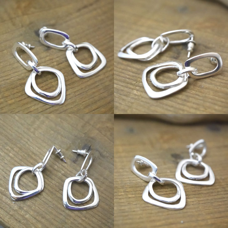 シルバー　ピアス