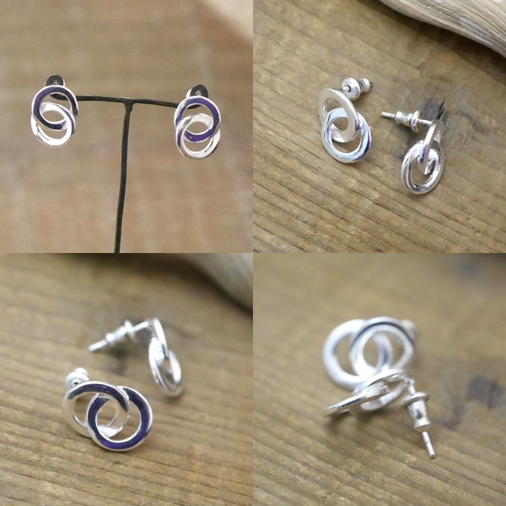 シルバー　ピアス