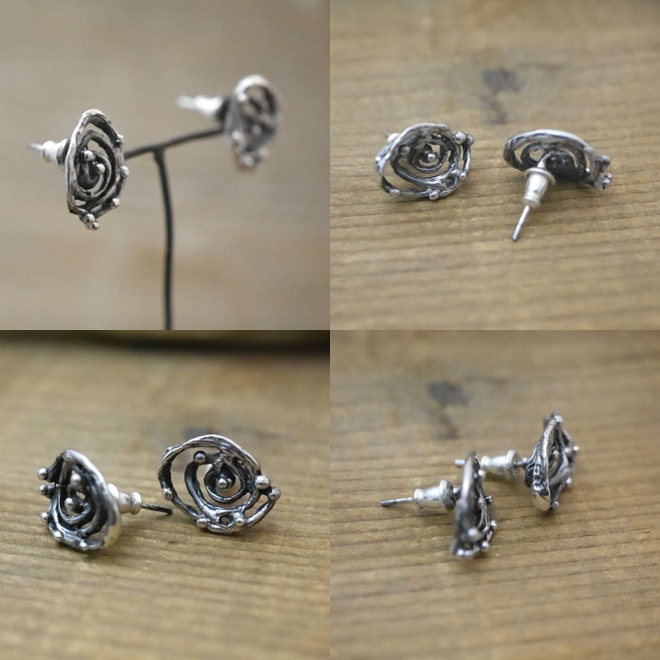 シルバー　ピアス