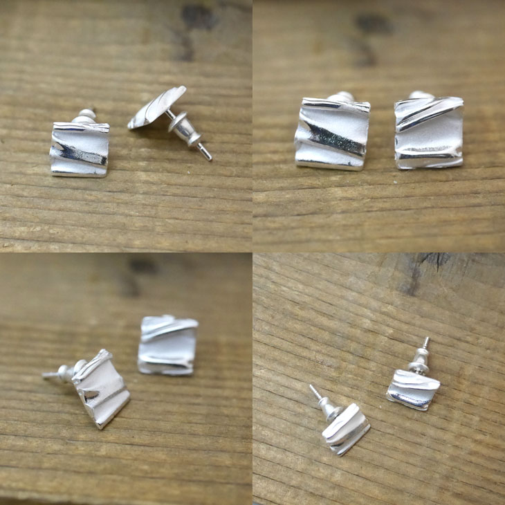 シルバー　ピアス