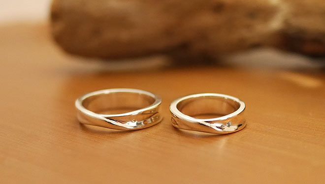 オーダーメイド結婚指輪　シルバー
