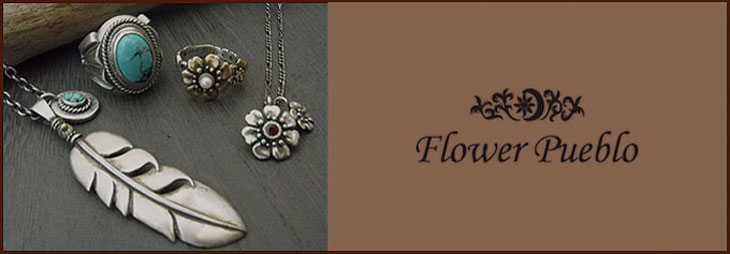 Flower Puebｌo(フラワープエブロ） シルバーアクセサリー