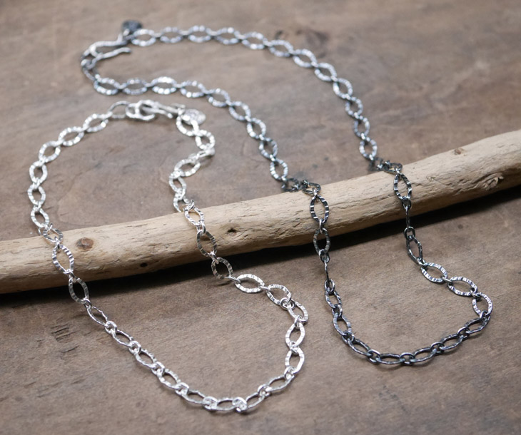 RYOKU シルバーチェーンネックレス