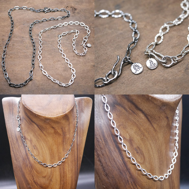 RYOKU シルバーチェーンネックレス