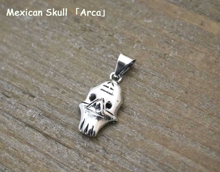 メキシコ　スカル　シルバーアクセサリー