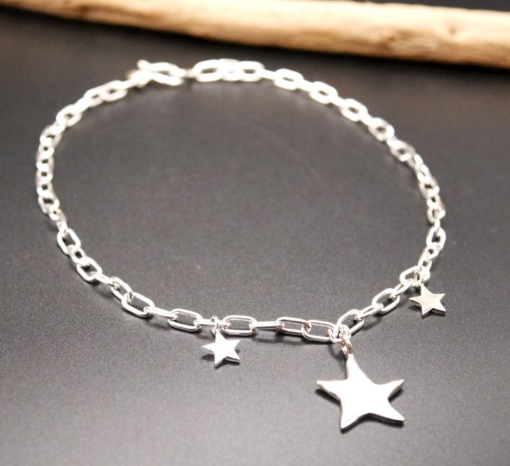 RYOKU  星のネックレス  silver star necklace