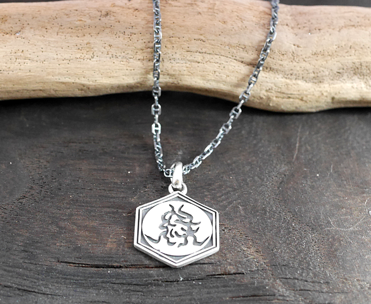 ryoku top -りょく-  silver pendant top