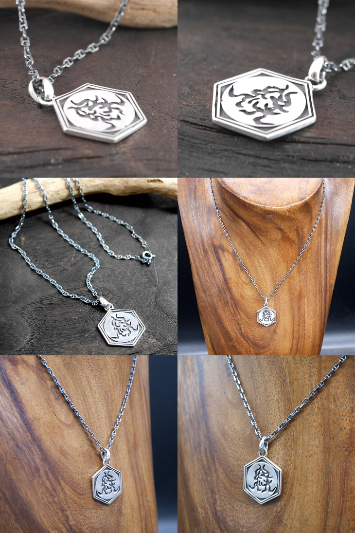 ryoku top -りょく-  silver pendant top