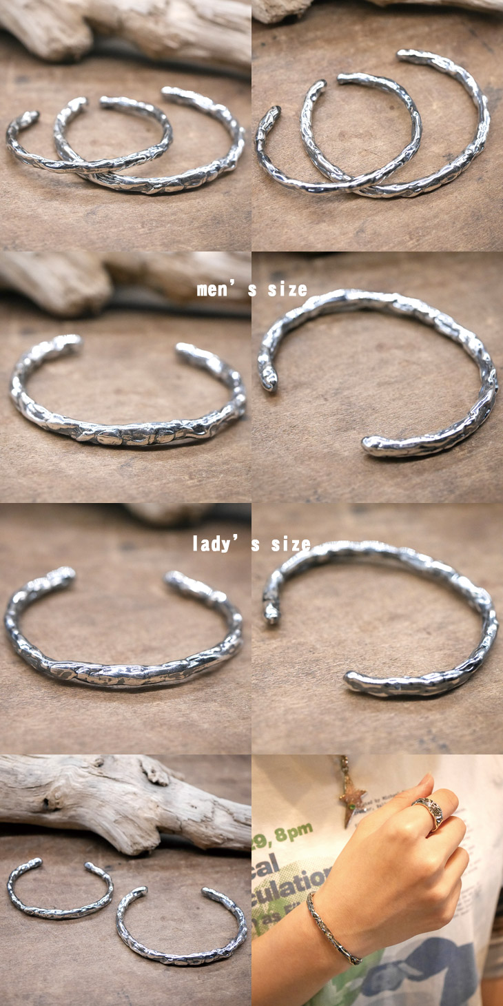 RYOKU  シルバーバングル  silver bangle