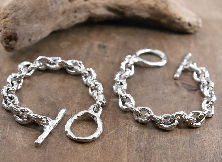 RYOKU  シルバーブレスレット  silver chain bracelet