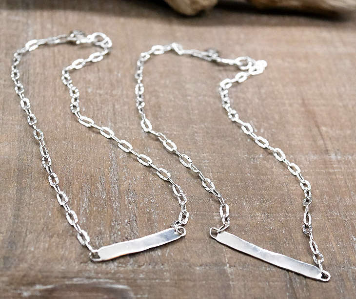 RYOKU  シルバーIDネックレス  silver ID necklace
