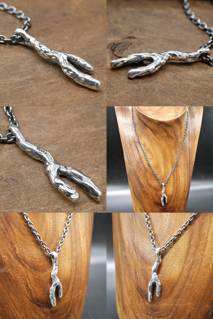 RYOKU  シルバーペンダントトップ   silver pendant top