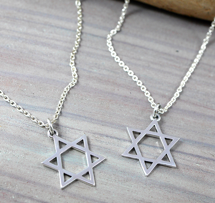 六芒星ペンダント hexagram pendant