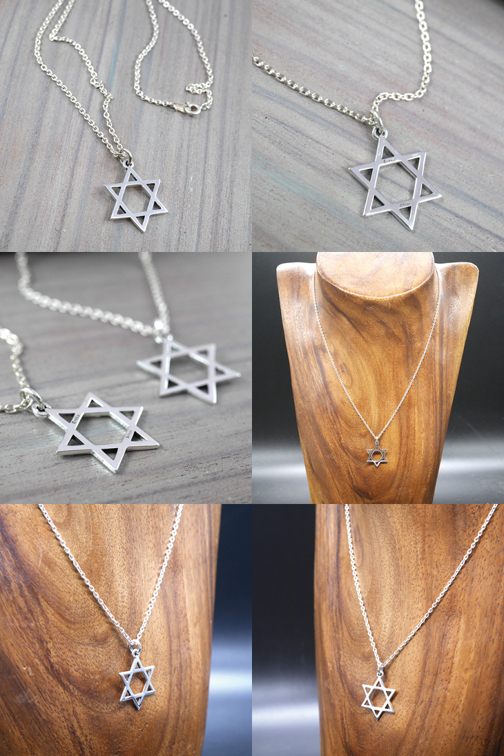 六芒星ペンダント hexagram pendant