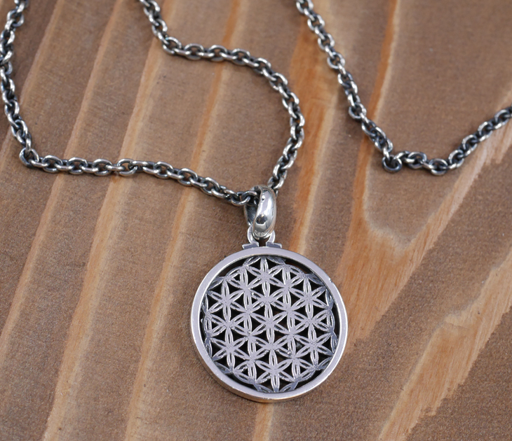 RYOKU  フラワーオブライフペンダントトップ  flower of life  pendant top