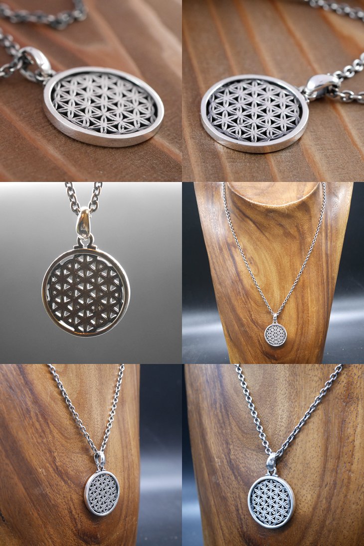 RYOKU  フラワーオブライフペンダントトップ  flower of life  pendant top