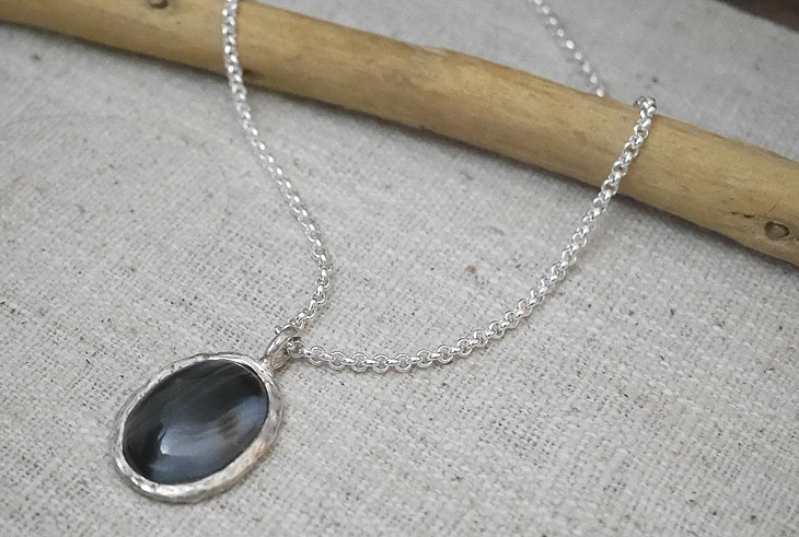 アゲート　ペンダントトプ