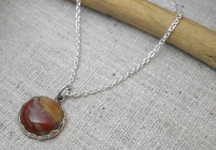 アゲート　ペンダントトプ