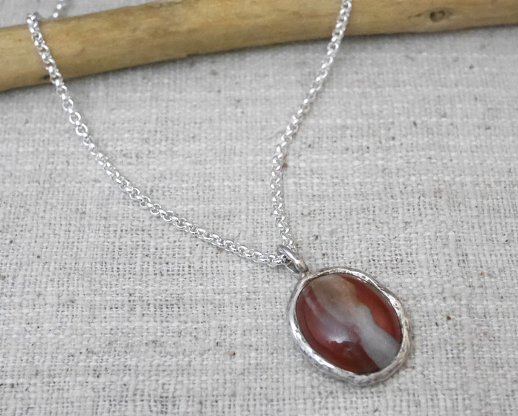 アゲート　ペンダントトプ