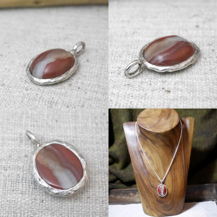 アゲート　ペンダントトプ