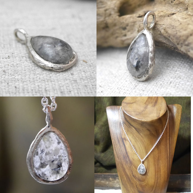 ガーデンクオーツ　ペンダントトップ