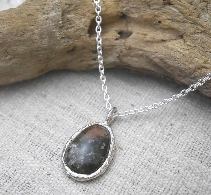 ガーデンクオーツ　ペンダントトップ