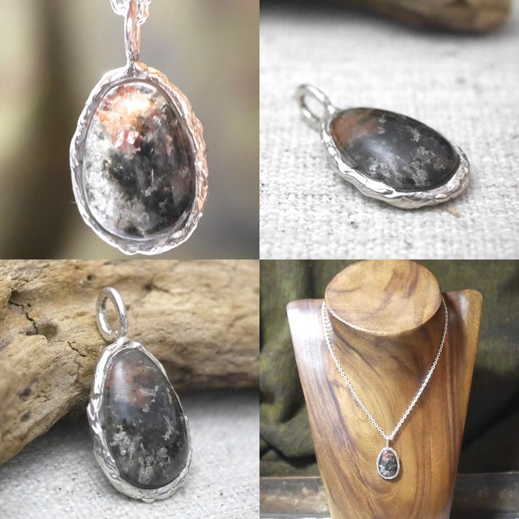 ガーデンクオーツ　ペンダントトップ