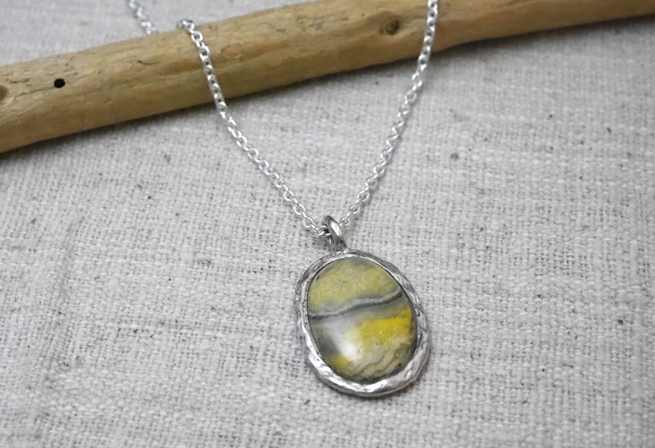 ジャスパー　ペンダントトップ