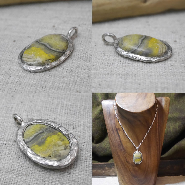 ジャスパー　ペンダントトップ