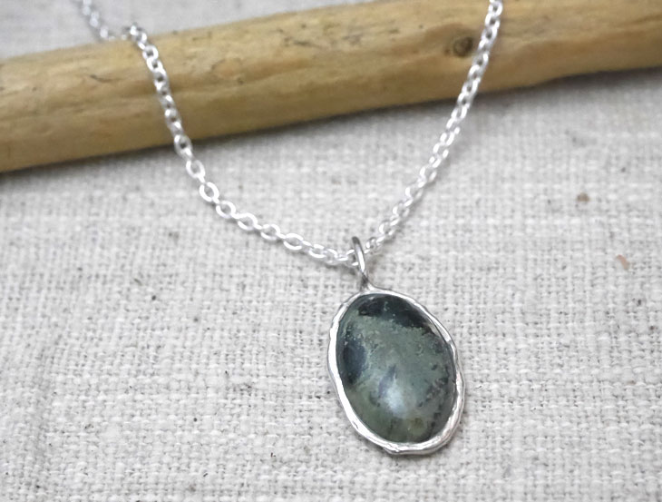 ジャスパー　ペンダントトップ