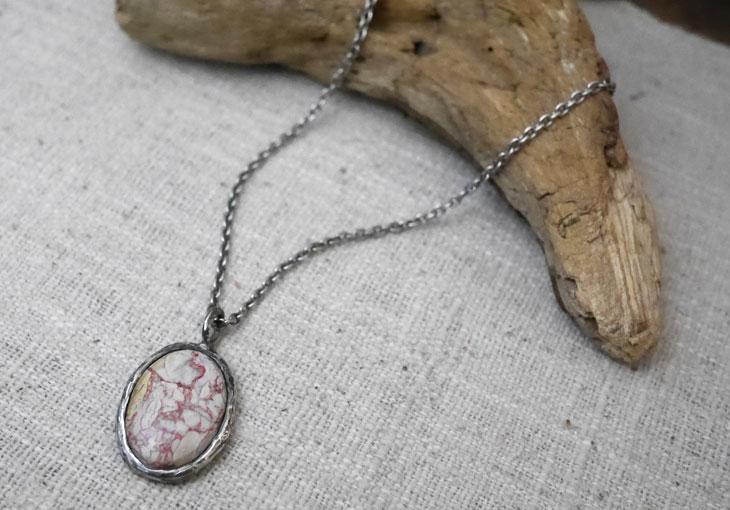 ジャスパー　ペンダントトップ