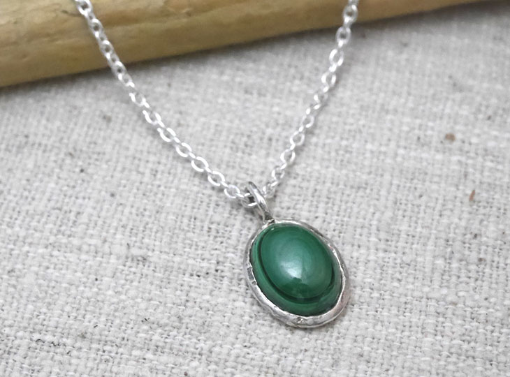 マラカイト　ペンダントトップ