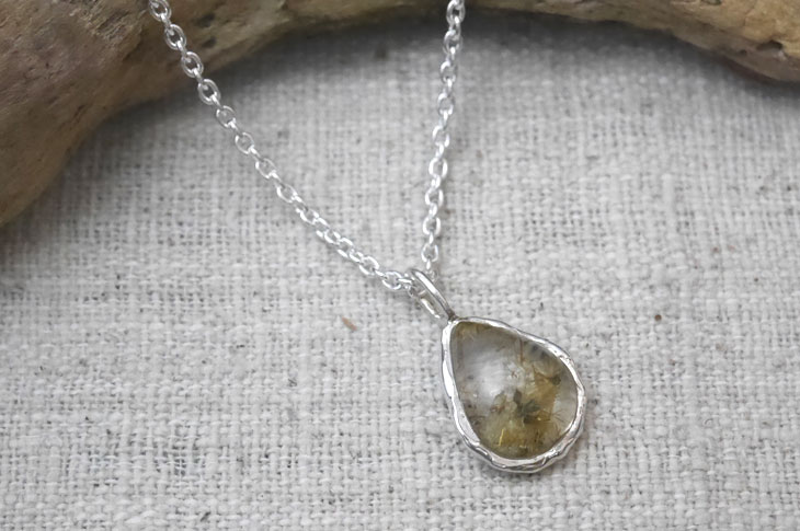 ルチルクオーツ　ペンダントトップ