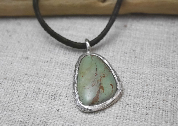 ターコイズ　ペンダントトップ