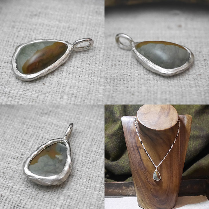 ターコイズ　ペンダントトップ