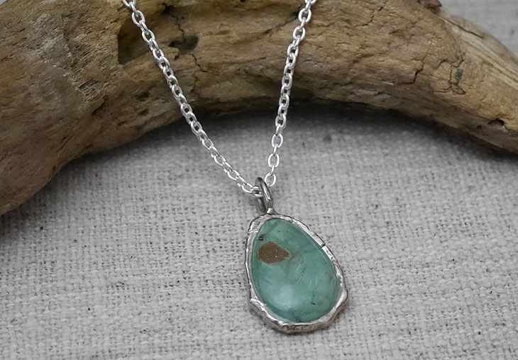 ターコイズ　ペンダントトップ