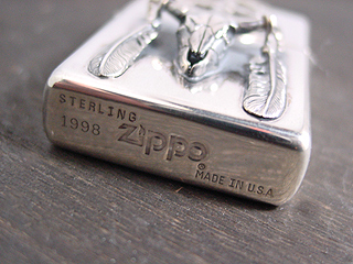 K-SMITH silver zippo sale