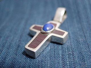 TUZUMI　silver×wood　クロス